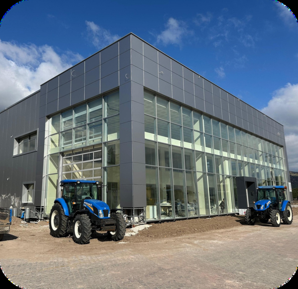 Obiekty dealerskie New Holland